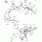 Z1000 (ZR1000-B8F) Крепление двигателя
