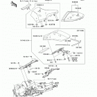 Z1000 (ZR1000-B8F) Сидение
