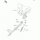 Z1000 (ZR1000-B8F) Подножка