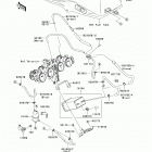 Z1000 (ZR1000-B8F) Топливная система