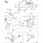 ZZR600 (ZX600-J8F) Руль
