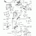 ZZR600 (ZX600-J8F) Электрика