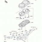 ZZR600 (ZX600-J8F) Приборы