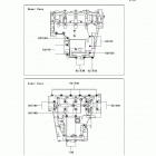 ZZR600 (ZX600-J8F) Болты крепления картера