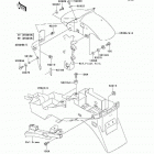 ZZR600 (ZX600-J8F) Крылья