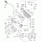 Eliminator 125 (BN125-A6F) Air cleaner(us)