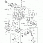 Eliminator 125 (BN125-A6F) ГОЛОВКА ЦИЛИНДРА