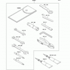 Eliminator 125 (BN125-A6F) Owner's tools