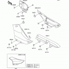 Eliminator 125 (BN125-A6F) Боковые обтекатели