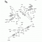 Eliminator 125 (BN125-A6F) Подножки