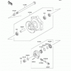 Eliminator 125 (BN125-A6F) Переднее колесо