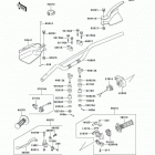 KDX200 (KDX200-H6F) Руль