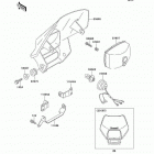 KDX200 (KDX200-H6F) Фара