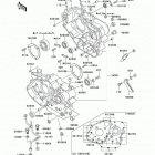 KLR650 (KL650-A6F) Картер