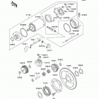 KLR650 (KL650-A6F) Стартер