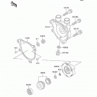KLR650 (KL650-A6F) ВОДЯНОЙ НАСОС