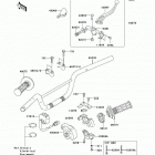 KLX110  (KLX110-A6F) Руль