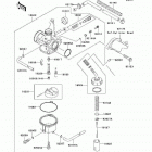 KLX110  (KLX110-A6F) Carburetor(a6f / a7f)(cn)