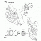 KLX110  (KLX110-A6F) МАСЛЯНЫЙ НАСОС