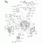 KLX110  (KLX110-A6F) ГОЛОВКА ЦИЛИНДРА