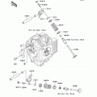 KLX110  (KLX110-A6F) Клапана