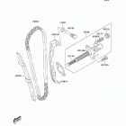 KLX125L (KLX125-B6F) Cam chain / tensioner