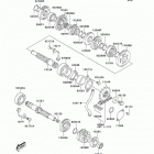 KLX125L (KLX125-B6F) ТРАНСМИССИЯ