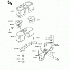 KLX250S (KLX250-H6F) Приборы