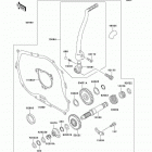KLX250S (KLX250-H6F) Optional parts