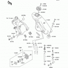 KLX250S (KLX250-H6F) ТОПЛИВНЫЙ БАК