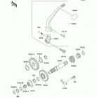 KLX300R (KLX300-A6F) Кикстартер
