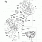 KLX300R (KLX300-A6F) Картер