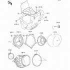 KX100  (KX100-D6F) Воздухозаборник