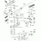 KX250 (KX250-R6F) Руль