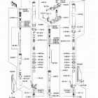 KX250 (KX250-R6F) Передняя вилка