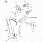 KX450F (European) (KX450-D6F) Распред вал