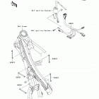 KX450F (European) (KX450-D6F) Электрика