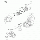 KX450F (European) (KX450-D6F) Маслянный фильтр