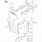 Ninja 250R (EX250-F6F) Распред вал