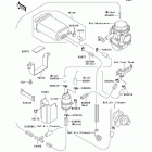 Ninja 500R (EX500-D6F) Fuel evaporative system(d6f / d7f)(ca)