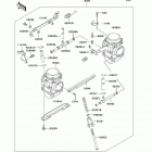 Ninja 500R (EX500-D6F) Carburetor(d6f / d7f)