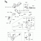 Ninja ZX-10R (European) (ZX1000-D6F) Руль