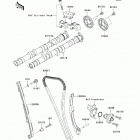 Ninja ZX-10R (European) (ZX1000-D6F) Распред вал