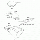 Ninja ZX-10R (European) (ZX1000-D6F) Decals(titanium)(d6f)