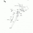 Ninja ZX-10R (European) (ZX1000-D6F) Подножка