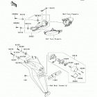 Ninja ZX-10R (European) (ZX1000-D6F) Фонарь