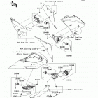 Ninja ZX-10R (European) (ZX1000-D6F) Повторитель сигналов
