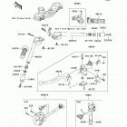 Ninja ZX-10R (ZX1000-D6F) Руль