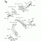 Ninja ZX-10R (ZX1000-D6F) Подножки