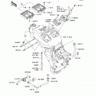 Ninja ZX-12R (European) (ZX1200-B6F) Воздухозаборник